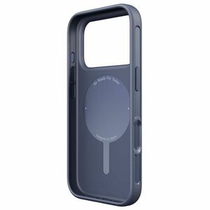 Belkin SheerForce Hülle für Apple iPhone 17 Pro Smartphone - Marineblau - Sturzsicher, Schlagfest - Kann drahtlos geladen 