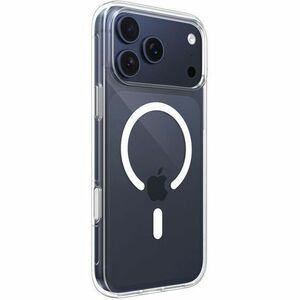 Belkin SheerForce Case for Apple iPhone 17 Pro Max Smartphone - Texture Sides - Clear - Glossy - Drop Resistant, Yellowing