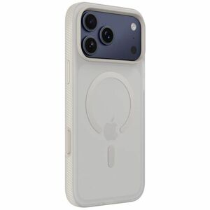 Belkin SheerForce Case for Apple iPhone 17 Pro Max Smartphone - Textured Bumper - Sand - Soft-touch - Drop Resistant, Bump