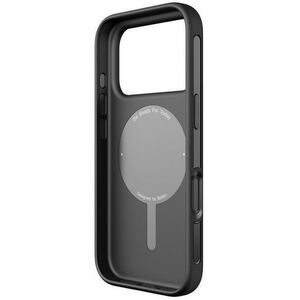 Belkin SheerForce Case for Apple iPhone 17 Pro Max Smartphone - Textured Buttons, Textured Side - Black - Drop Resistant, 