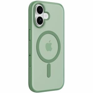 Belkin SheerForce Case for Apple iPhone 17 Smartphone - Textured Bumper - Pistachio Green - Soft-touch, Translucent - Drop