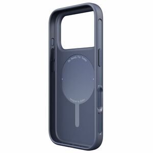 Belkin SheerForce Case for Apple iPhone 17 Pro Max Smartphone - Textured Button - Navy - 1 Piece - Drop Resistant, Impact 