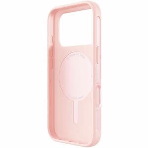 Belkin SheerForce Case for Apple iPhone 17 Pro Smartphone - Textured Buttons - Pink - Drop Resistant, Impact Resistant - P
