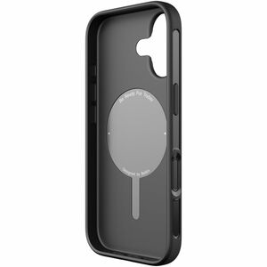Belkin SheerForce Case for Apple iPhone 17 Smartphone - Textured Buttons, Textured Side - Black - Drop Resistant, Impact R