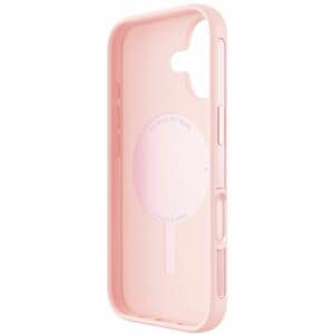 Belkin SheerForce Case for Apple iPhone 17 Smartphone - Textured Buttons, Textured Side - Pink - Drop Resistant, Impact Re