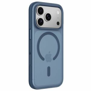 Belkin SheerForce Hülle für Apple iPhone 17 Pro Smartphone - Marineblau - Softtouch, Translucent - Stoßfest, Kratzfest, Ru