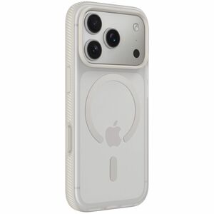 Belkin SheerForce Hülle für Apple iPhone 17 Pro Smartphone - Sand - Translucent, Softtouch - Sturzsicher, Rutschfest, Stoß