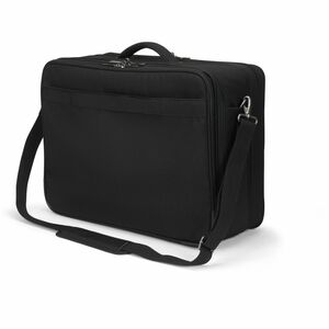 Dicota Multi Twin FIVE Tasche für 38,1 cm (15 Zoll) bis 43,9 cm (17,3 Zoll) Notebook - Anthrazit - 900D Polyethylenterepht