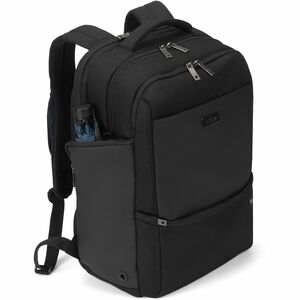 Dicota FIVE Tasche (Rucksack) für 38,1 cm (15 Zoll) bis 43,9 cm (17,3 Zoll) Notebook - Schwarz - 900D Polyethylenterephtha