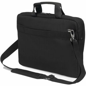 Dicota Slim Case FIVE Tasche für 32,8 cm (12,9 Zoll) bis 35,6 cm (14 Zoll) Notebook - Schwarz - Polyethylenterephthalat (P