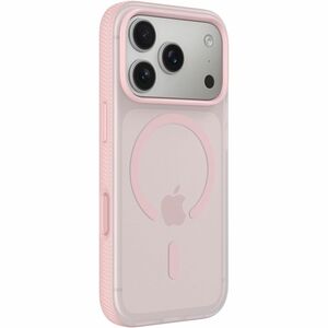 Belkin SheerForce Hülle für Apple iPhone 17 Pro Smartphone - Rosa - Translucent, Softtouch - Sturzsicher, Rutschfest, Stoß