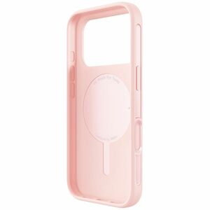 Belkin SheerForce Hülle für Apple iPhone 17 Pro Max Smartphone - Rosa - Sturzsicher, Schlagfest - Plastik - Kann drahtlos 