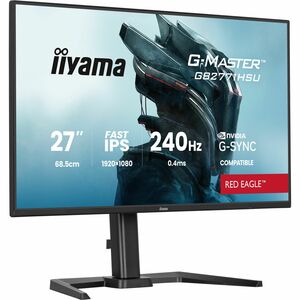 iiyama G-MASTER Red Eagle GB2771HSU-B1 27" Class Full HD Gaming LCD Monitor - 16:9 - Matte Black - 68.6 cm (27") Viewable 