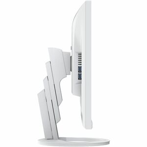 EIZO FlexScan EV2740S-WT 27" Class 4K UHD LED Monitor - 16:9 - White - 68.6 cm (27") Viewable - In-plane Switching (IPS) T