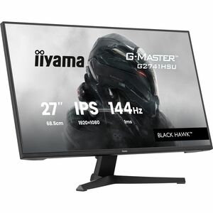 Moniteur de jeu LCD iiyama G-MASTER Black Hawk G2741HSU-B1 27" Class Full HD - 16:9 - Noir mat - 68,6 cm (27") Viewable - 