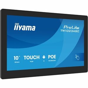 LCD Ecrans à affichages dynamiques iiyama ProLite TW1023ASC-B3P 256,54 mm - 24 Heures/7 Jours Operation - Tecnologie IPA (