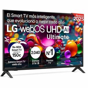 LG UA75 50UA75006LA 50" (127 cm) Smart LED-LCD TV 2025 - 4K UHDTV - High Dynamic Range (HDR) - HDR10, HDR10 Pro, HLG - Dir