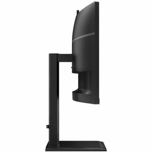 AOC CU34E4CW 34 Zoll Class Webcam UW-QHD Gekrümmter Bildschirm LED-Monitor - 21:9 Format - Schwarz - 86,4 cm (34 Zoll) Vie