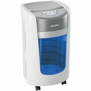 ACCO IQ OptiMax 225 Paper Shredder - Continuous Shredder - Micro Cut - 6 Per Pass - for shredding Paper Clip, Staples, Pap