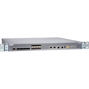 Juniper MX-series MX204 Router - 18 - 100 Gigabit Ethernet - 1U - Rack-mountable