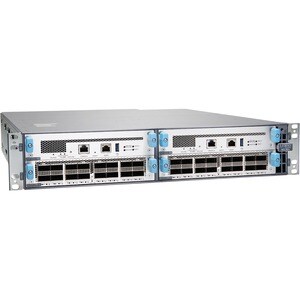 Juniper MX MX304-PREM Router Chassis - 400 Gigabit Ethernet - 2U - Rack-mountable