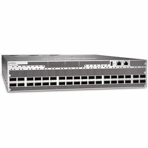 Juniper PTX10000 PTX10002-36QDD Router Chassis - Management Port - 36 - 128 GB - 800 Gigabit Ethernet - 2U - Rack-mountable
