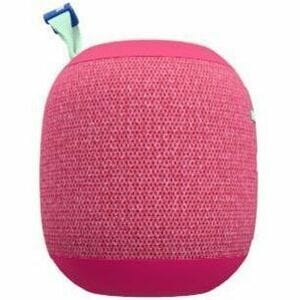 Ultimate Ears WONDERBOOM 4 Bluetooth Sistema de Altavoces - Hiper rosa - Batería Recargable
