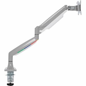 SmartFit One-Touch Height Adjustable Single Monitor Arm