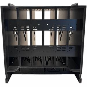 6-device Extra Large Charging Cabinet with Standard Speed USB-C Charging
