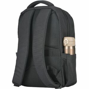 Tucano Sirio Carrying Case (Backpack) for 39.6 cm (15.6") to 40.6 cm (16") Apple MacBook Pro - Black - Plastic, Fabric Bod