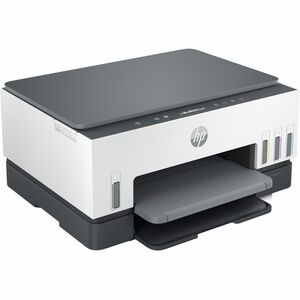 HP 6005 Wired & Wireless Smart Tank Inkjet Multifunction Printer - Colour - Copier/Printer/Scanner - 12 ppm Mono/7 ppm Col