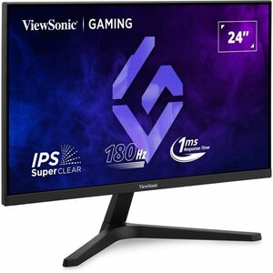 Moniteur LED de jeu ViewSonic VX24G1-HD 24" Class Full HD - 16:9 - 60,5 cm (23,8") Viewable - SuperClear IPS - LED Rétroéc