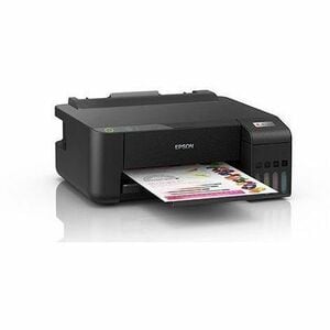 Epson L L1210 Desktop Wired EcoTank Inkjet Printer - Colour - 33 ppm Mono / 15 ppm Color - 5760 x 1440 dpi Print - Manual 