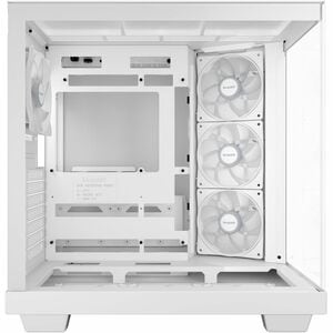 be quiet! Light Base 500 LX Light Base 500 LX White Gaming-Computergehäuse - ATX, Micro ATX, Mini ITX Motherboard Supporte