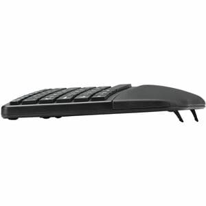Kensington Pro Fit Ergo KB680 EQ Rechargeable Keyboard - Wireless Connectivity - Bluetooth/RF - Full-size - 5.4 - 2.40 GHz