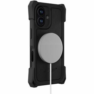 The Joy Factory aXtion Edge for iPhone 17 - For Apple iPhone 17 Smartphone - Textured edges - Black - Shock Proof, Drop Pr