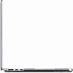 Tech21 EvoShell Case for Apple MacBook Pro - Clear - Impact Absorbing, Impact Resistant, Drop Resistant, Knock Resistant, 