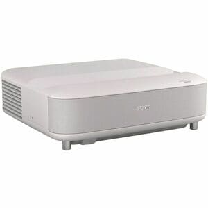 Epson Lifestudio Grand EH-LS670W Ultra Short Throw 3LCD Projector - 16:9 - Desktop, Tabletop - Diamond White - High Dynami