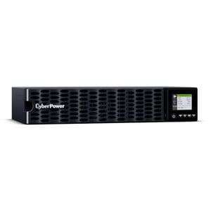 CyberPower OL1KRTHD Smart App Online UPS Systems - 1000VA/1000W, 100 - 125 VAC, NEMA 5-15P, 2U, Rack / Tower, Sine Wave, 8