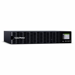 CyberPower OL3KRTHD Smart App Online UPS Systems - 3000VA/2700W, 100 - 125 VAC, NEMA L5-30P, 2U, Rack / Tower, Sine Wave, 