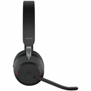 Jabra Evolve2 65 Headset - Stereo - Wireless - Bluetooth - 98.4 ft - On-ear, Over-the-head - Binaural - Circumaural - Nois