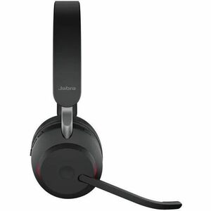 Jabra Evolve2 65 Headset - Microsoft Teams Certification - Stereo - USB Type C - Wireless - Bluetooth - 98.4 ft - 20 Hz to