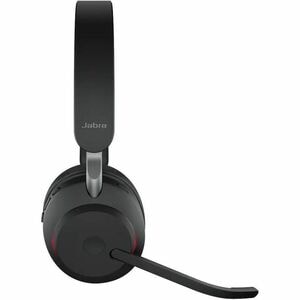 Jabra Evolve2 65 Headset - Stereo - Wireless - Bluetooth - 98.4 ft - On-ear, Over-the-head - Binaural - Circumaural - Nois