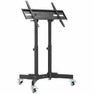 Soporte compacto tipo carro para pantallas de 23" a 70" con inclinación de 45°, Soporta una pantalla de 23" a 70" hasta 40