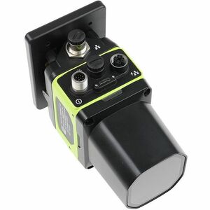 Brodit Mounting Plate for Scanner - Black - Acrylonitrile Butadiene Styrene (ABS), Acetal Plastic