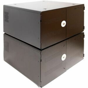 LEBA Ladeschrank - 32 cm (12,60 Zoll) Höhe x 58 cm (22,83 Zoll) Breite x 46 cm (18,11 Zoll) Tiefe - Schreibtisch, Wandmont