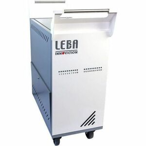 LEBA NoteCart Ladeschrank - Bildschirmgröße: Bis zu 15,60 Zoll (39,62 cm) - 97,40 cm (38,35 Zoll) Höhe x 80 cm (31,50 Zoll