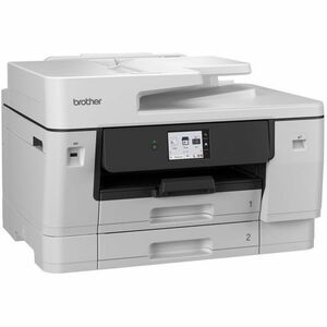 Brother MFC-J6960DW Wired & Wireless Inkjet Multifunction Printer - Colour - Copier/Fax/Printer/Scanner - 31 ppm Color Pri