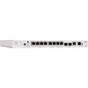Cisco 8200 C8231-G2 Router - 8 Anschlüsse - 4 RJ-45 Port(s) - 4 WAN Port(s) - PoE Ports - Management-Port - 2 SFP (Mini-GB