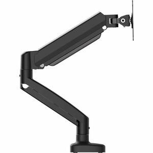 j5create JTSA101 Mounting Arm for Monitor, Display Screen, LCD Display - Black - Height Adjustable - 1 Display(s) Supporte